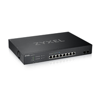 Zyxel XS1930-10 Gestionado L3 10G Ethernet (100/1000/10000) Negro