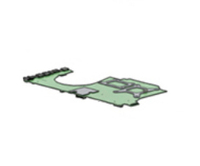 HP L59776-601 laptop spare part Motherboard