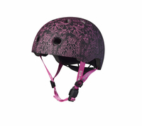 Micro Mobility Mandala Schwarz, Pink