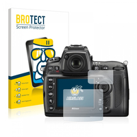 BROTECT 2701998 Bildschirmschutz für Kameras Transparent Nikon