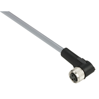 Schneider Electric XZCPV0666L5 sensor- en actuatorkabel 5 m M8 Grijs