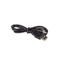 Akyga AK-DC-01 kabel USB 0,8 m USB A Czarny