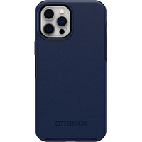 OtterBox Symmetry Plus telefontok 17 cm (6.7") Borító Kék