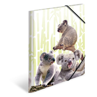 HERMA Koalafamilie