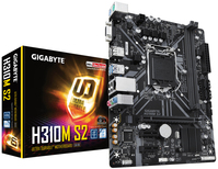 Gigabyte H310M S2 (rev. 1.0) rev. 1.1 Intel H310 Express LGA 1151 (Presa H4) micro ATX