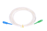 Extralink PATCHCORD SC/UPC-SC/APC SM G.657B3 SIMPLEX 3.0MM 15M LSZH EASY FLEX - Kabel - Single- bzw. Monomode-Faser kabel optyczny FTTH G.657.B3 Biały