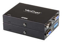 ATEN VE170Q AV extender AV transmitter & receiver Black