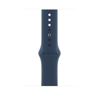 Apple MKUW3ZM/A Smart Wearable Accessories Band Blue Fluoroelastomer
