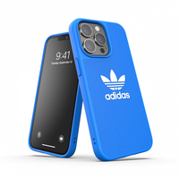 Adidas 47097 custodia per cellulare 15,5 cm (6.1") Cover Blu, Bianco