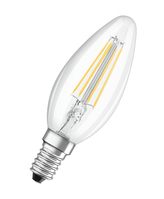LEDVANCE Parathom Classic B LED-Lampe Warmweiß 2700 K 4,8 W E14 F