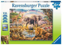 Ravensburger 13284 puzzle Puzzle rompecabezas 100 pieza(s) Animales