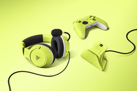 Razer Essential Duo Bundle Headset Vezetékes Fejpánt Játék Dokkoló Sárga