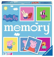 Ravensburger memory Peppa Pig Juego De Cartas Memoria
