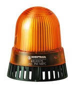 Werma 421.310.67 alarm light indicator 115 V Yellow