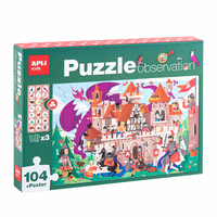 APLI 17916 puzzle 104 pièce(s)