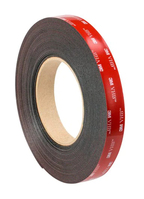 3M 7100211839 cinta adhesiva Apto para uso en interior Adecuado para uso en exteriores 33 m Acrílico Negro