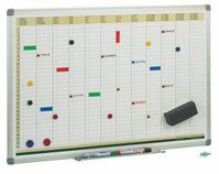 FAIBO Pizarra planificación anual 60x90 cm