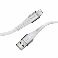 Intenso CABLE USB-A TO LIGHTNING 1.5M/7902102 USB cable USB A USB C/Micro USB-A/Lightning White
