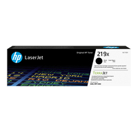 HP Oryginalny, wysokowydajny wkład kontraktowy z czarnym tonerem 219X LaserJet
