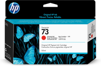 HP 73 cartouche d'encre DesignJet rouge chromatique, 130 ml