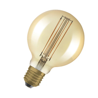 LEDVANCE LED-Leuchtmittel 1906LGL95D 8.8W/822 230VFILGDE27FS1 ampoule LED Lumière chaude 2200 K 8,8 W E27 F