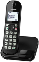 Panasonic KX-TGC450GB telefon DECT telefon Hívóazonosító Fekete