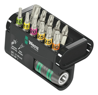 Wera 05057435001 punta per cacciavite 11 pz