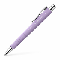 Faber-Castell 241104 stylo à bille Bleu Stylo à bille rétractable avec clip Extra-large 1 pièce(s)