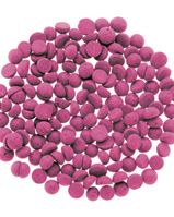GLOREX 6 8613 203 Kerzenwachs 5 g Pink