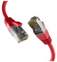 EFB Elektronik EC020200289 netwerkkabel Rood 0,5 m Cat8.1 S/FTP (S-STP)