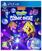 THQ Nordic SpongeBob SquarePants Cosmic Shake Standard Deutsch PlayStation 4
