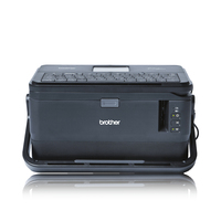 Brother PT-D800W címkenyomtató Termál transzfer 360 x 360 DPI 60 mm/sec Vezetékes és vezeték nélküli TZe Wi-Fi QWERTY
