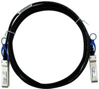 BlueOptics SFP28-DAC-1M-FR-BL InfiniBand/fibre optic cable Zwart