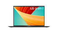 LG 17Z90R-K.AA79A1 laptop 43.2 cm (17") WQXGA Intel® Core™ i7 i7-1360P 16 GB DDR5-SDRAM 1 TB SSD Wi-Fi 6E (802.11ax) Windows 11 Home Black