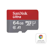 Western Digital SDSQUAB-064G-GN6FA mémoire flash 64 Go MicroSD Classe 10