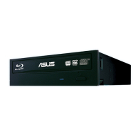 ASUS BW-16D1HT Retail Silent lettore di disco ottico Interno Blu-Ray RW Nero