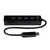 StarTech.com Hub USB 3.0 portable à 4 ports avec câble intégré - 5Gbps - Noir