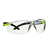 3M SF501SGAF-GRN-EU Safety glasses Polycarbonate (PC) Black, Green