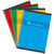 Conquerant 100102398 cuaderno y block A4 100 hojas Rojo, Verde, Amarillo, Azul