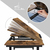 Songmics LLD110B01 laptop-ständer Schwarz, Braun