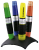 STABILO luminator marqueur 4 pièce(s) Multicolore