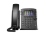 POLY VVX 410 IP telefoon Zwart 12 regels LCD Wifi