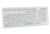 GETT KG19268 Tastatur USB QWERTZ Deutsch Weiß