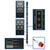 Tripp Lite PDU3XMV6G20 11.5kW 3-Phase Local Metered PDU, 208-240V (36 C13 & 9 C19), IEC-309 16/20A Red, 360-415V Input, 6 ft. (1.83 m) Cord, 0U Vertical