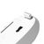 LogiLink ID0104W toetsenbord USB Duits Inclusief muis Wit