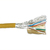 ACT Cat6, 305m netwerkkabel Geel S/FTP (S-STP)