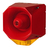 Werma 442.030.68 alarm light indicator 115 - 230 V Yellow