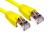 Cables Direct Cat6 3m networking cable Yellow F/UTP (FTP)