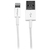 StarTech.com 1 m witte Apple 8-polige slanke Lightning connector naar USB-kabel voor iPhone / iPod / iPad