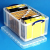 Really Useful Boxes 68504300 pieza pequeña y caja de herramientas De plástico Transparente
